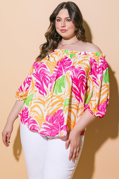 BREAKING HEARTS WOVEN TOP Flying Tomato
