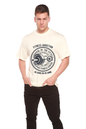 Fitness Addiction Men's Bamboo Viscose/Organic Cotton Short Sleeve Graphic T-Shirt Spun Bamboo
