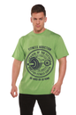 Fitness Addiction Men's Bamboo Viscose/Organic Cotton Short Sleeve Graphic T-Shirt Spun Bamboo
