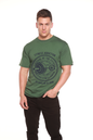 Fitness Addiction Men's Bamboo Viscose/Organic Cotton Short Sleeve Graphic T-Shirt Spun Bamboo