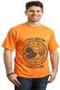 Fitness Addiction Men's Bamboo Viscose/Organic Cotton Short Sleeve Graphic T-Shirt Spun Bamboo