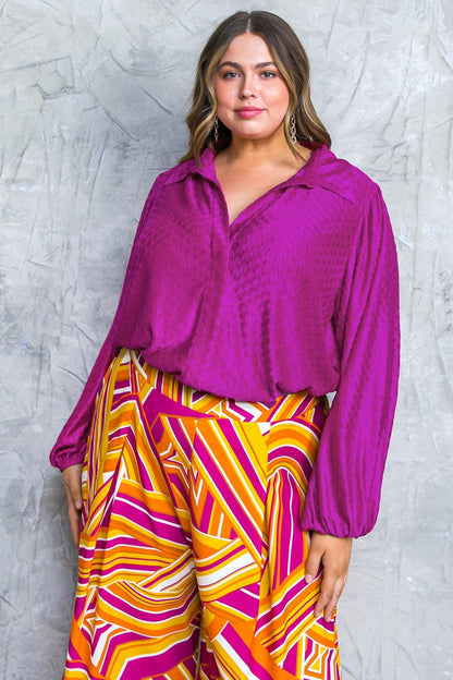REGAL ROMANCE WOVEN TOP Flying Tomato