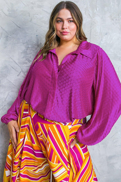 REGAL ROMANCE WOVEN TOP Flying Tomato
