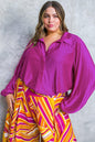 REGAL ROMANCE WOVEN TOP Flying Tomato