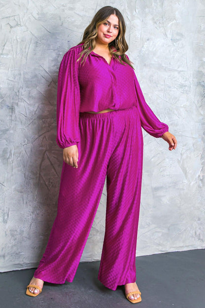 REGAL ROMANCE WOVEN TOP Flying Tomato