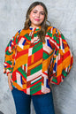 LIGHT UP MY LIFE WOVEN TOP Flying Tomato