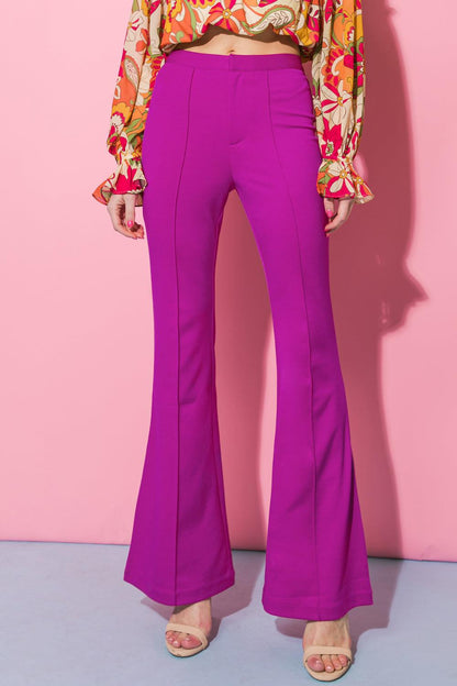 DEPTHS OF BEAUTY FLARE PANTS Flying Tomato
