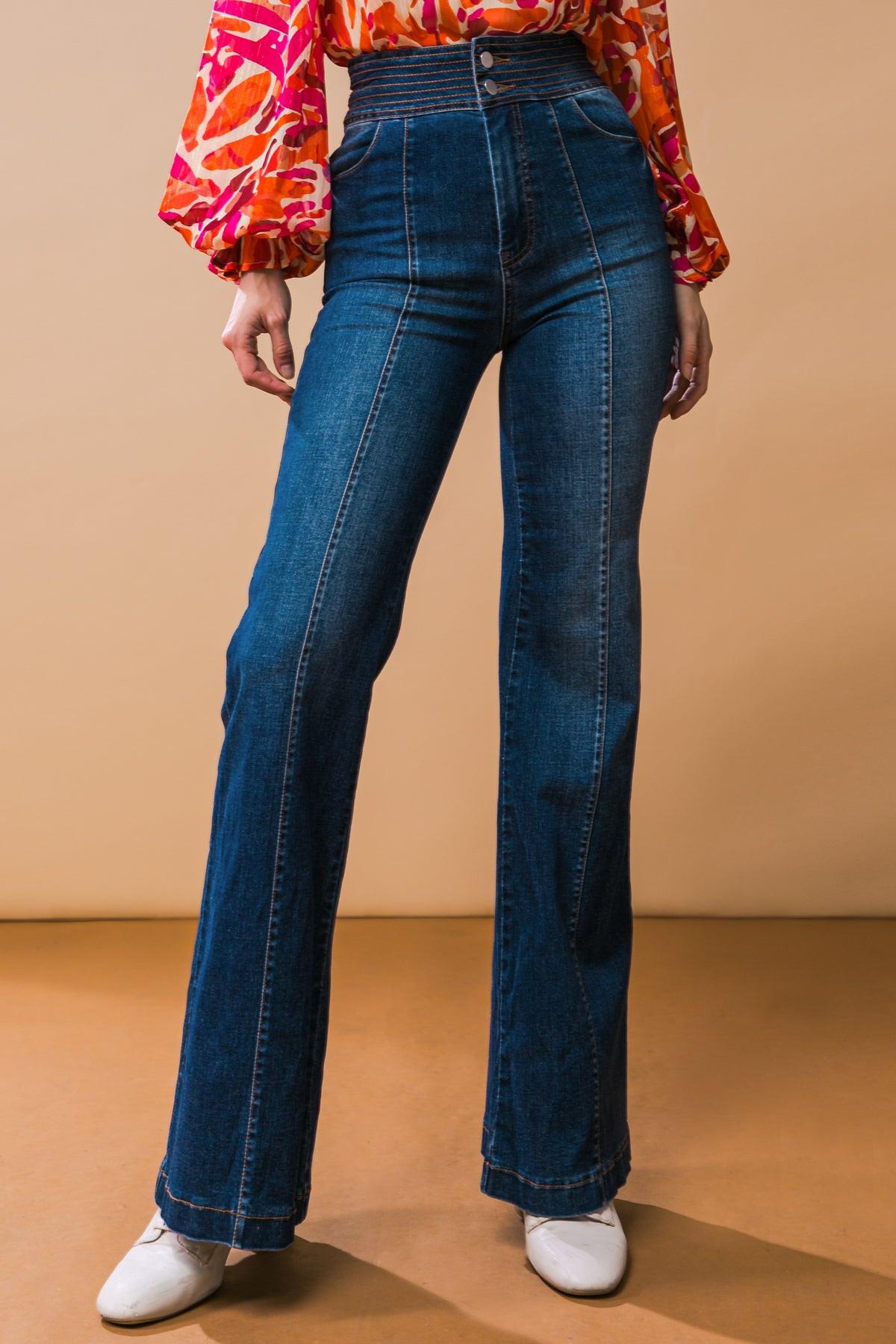 GRAND PARTY DENIM JEANS Flying Tomato