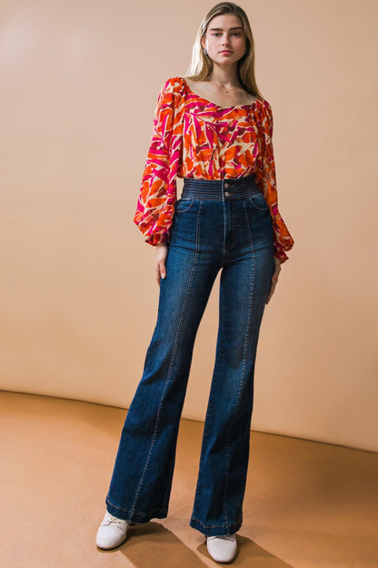 GRAND PARTY DENIM JEANS Flying Tomato