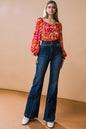 GRAND PARTY DENIM JEANS Flying Tomato