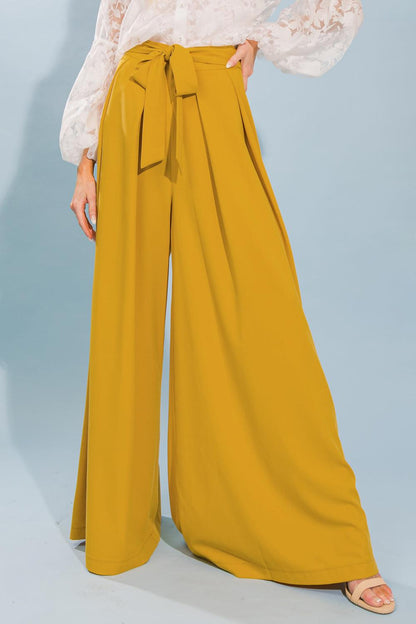 LOVE AND BEYOND WOVEN PANTS Flying Tomato