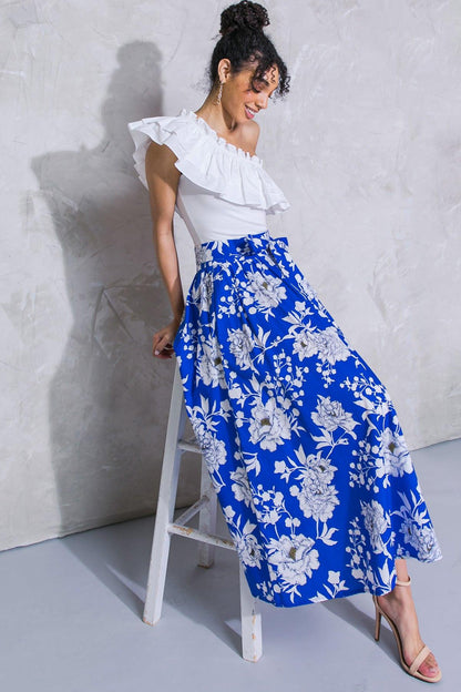 PERPECT PARADISE POPLIN SKIRT Flying Tomato