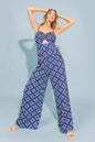 SEND A MESSAGE  WOVEN JUMPSUIT Flying Tomato