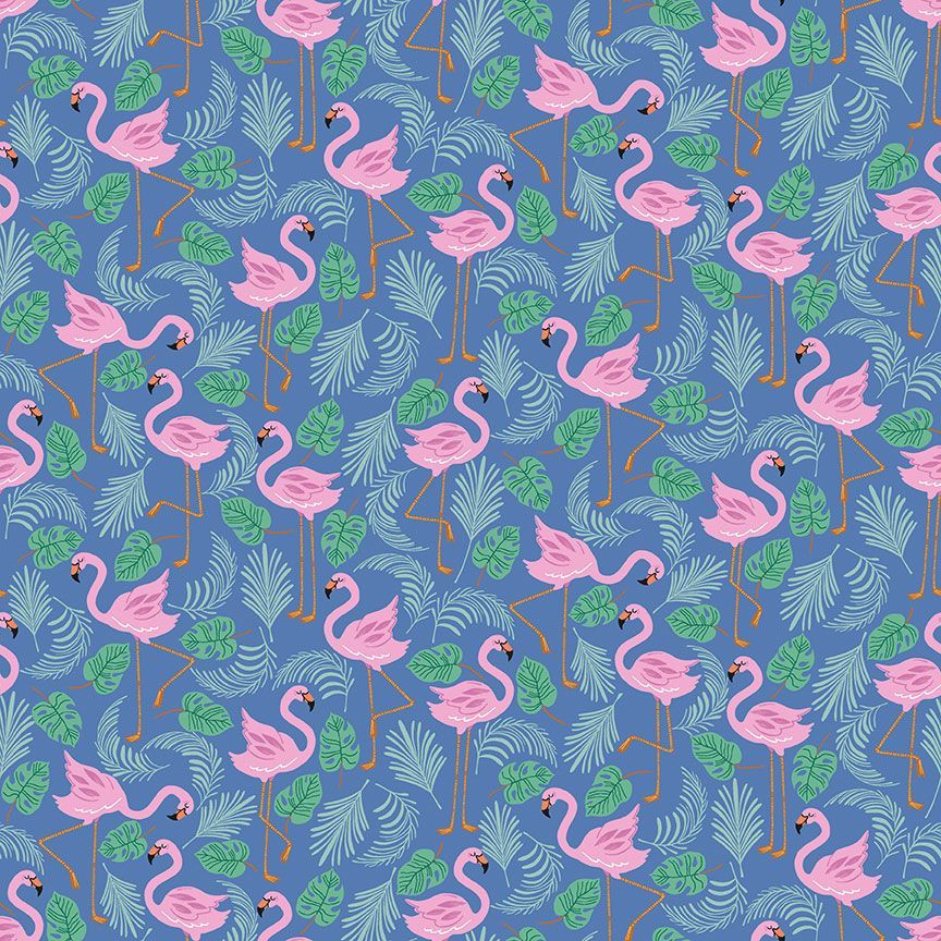 Flamingo Skater Skirt Retrolicious