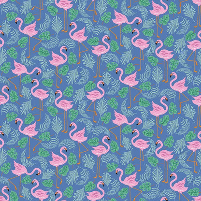 Flamingo Skater Skirt Retrolicious