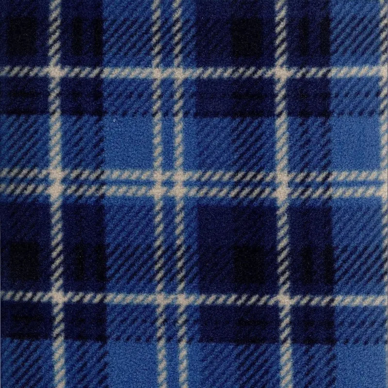 Polar Feet Fleece Socks - Blue Flannel Polar Feet® LLC