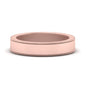 Flat Milgrain Mens Wedding Band Fascinating Diamonds