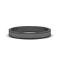 Flat Milgrain Mens Wedding Band Fascinating Diamonds