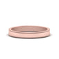 Flat Milgrain Mens Wedding Band Fascinating Diamonds