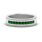 Flat Milgrain Mens Promise Band Fascinating Diamonds