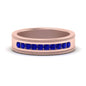 Flat Milgrain Mens Promise Band Fascinating Diamonds