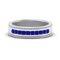 Flat Milgrain Mens Promise Band Fascinating Diamonds