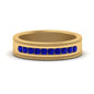 Flat Milgrain Mens Promise Band Fascinating Diamonds