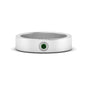 Flat Single Stone Mens Band Engraved Fascinating Diamonds