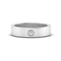 Flat Single Stone Mens Band Engraved Fascinating Diamonds