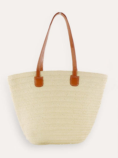 Flat Strap Trapezoid Tote LINTICO