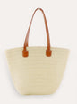 Flat Strap Trapezoid Tote LINTICO