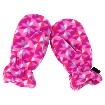 Polar Feet Fleece Mittens - Warm Fleece Gloves for Winter Polar Feet® LLC