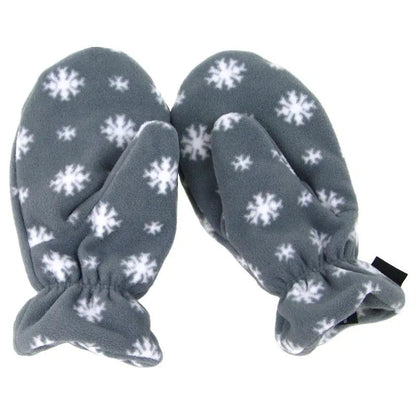 Polar Feet Fleece Mittens - Warm Fleece Gloves for Winter Polar Feet® LLC