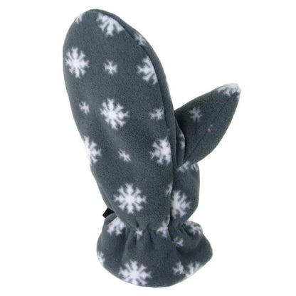 Polar Feet Fleece Mittens - Warm Fleece Gloves for Winter Polar Feet® LLC