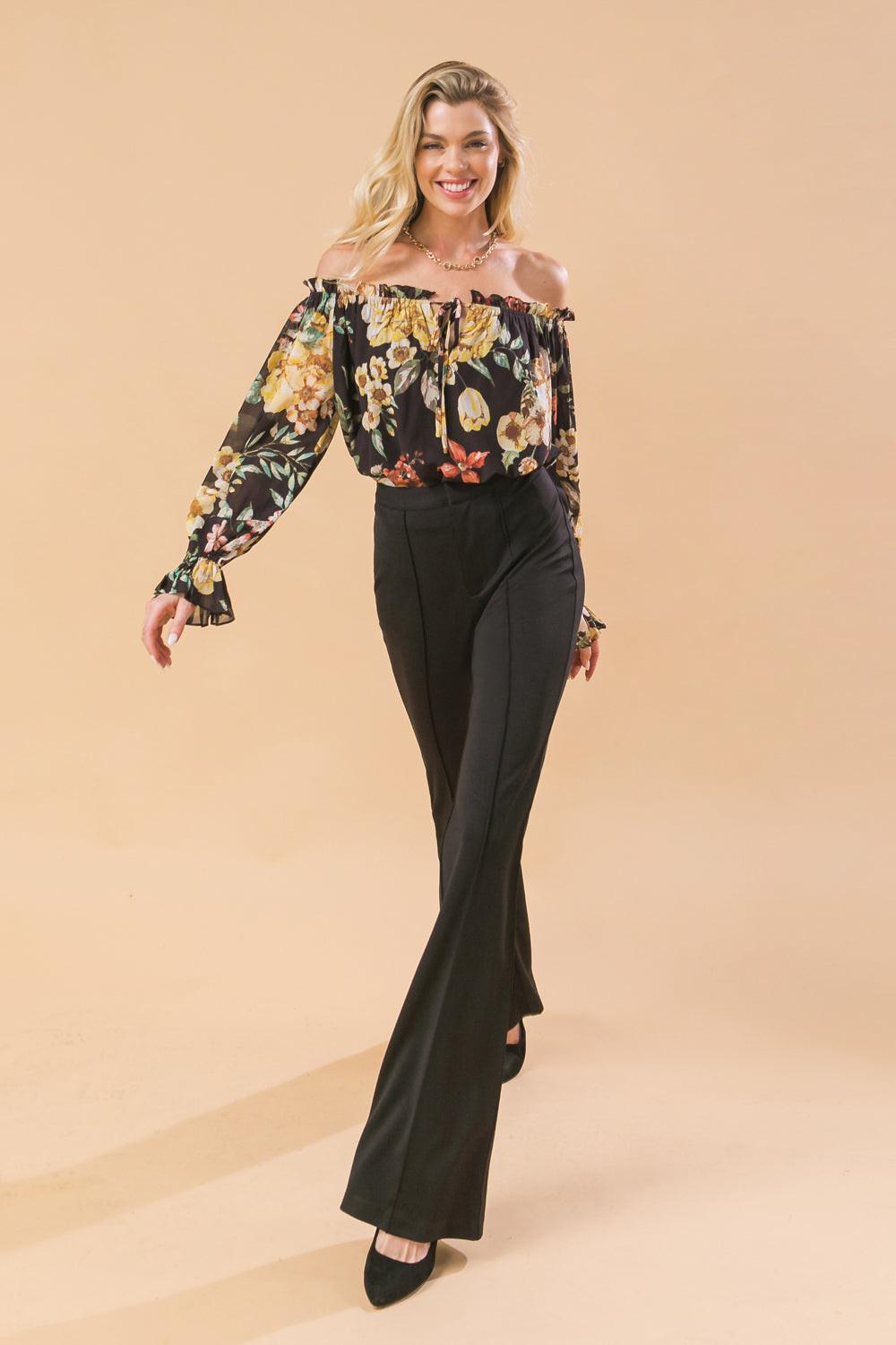 BUT BETTER FLARE PANTS Flying Tomato