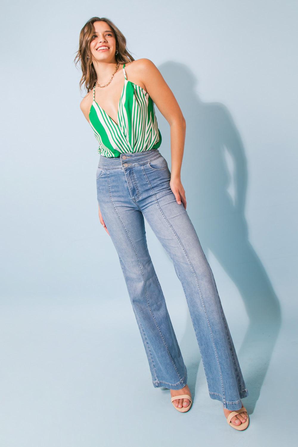 GRAND PARTY DENIM JEANS Flying Tomato