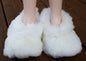 Fluffy Furry Fuzzy Alpaca Slippers Purely Alpaca