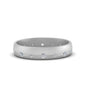Flush Set Diamond Wedding Band Fascinating Diamonds