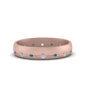 Flush Set Diamond Wedding Band Fascinating Diamonds