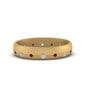 Flush Set Diamond Wedding Band Fascinating Diamonds