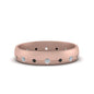 Flush Set Diamond Wedding Band Fascinating Diamonds