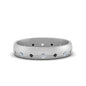 Flush Set Diamond Wedding Band Fascinating Diamonds