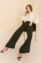 HIGH EXPECTATIONS KNIT EYELET TOP Flying Tomato