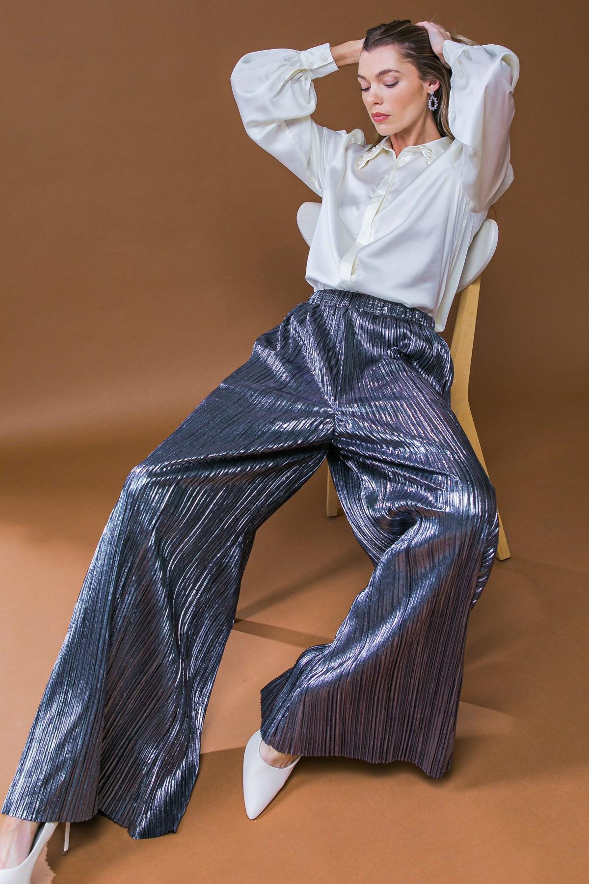 PORCH SWING KISSES WOVEN PANTS Flying Tomato