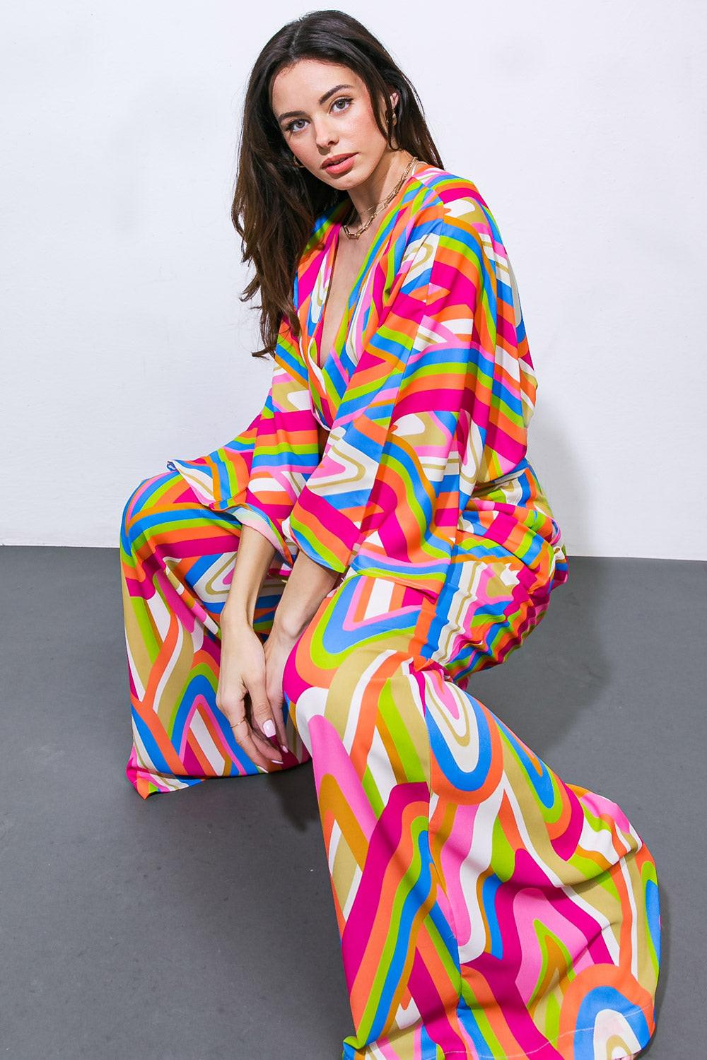 WORTH MY TIME WOVEN JUMPSUIT Flying Tomato