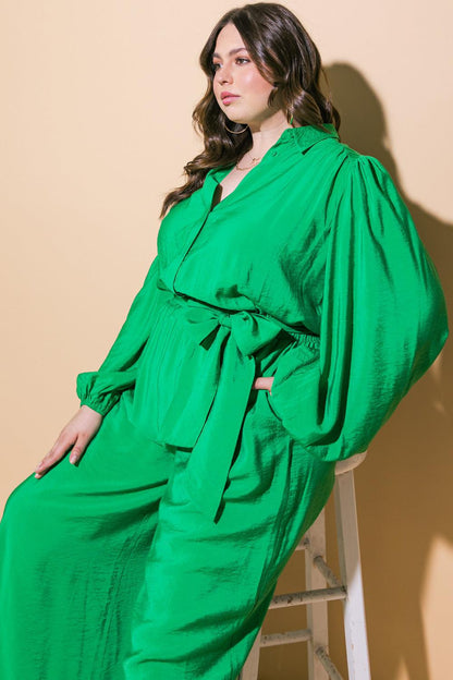 READY FOR TODAY WOVEN JUMPSUIT Flying Tomato