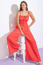WITHIN MY HEART WOVEN JUMPSUIT Flying Tomato