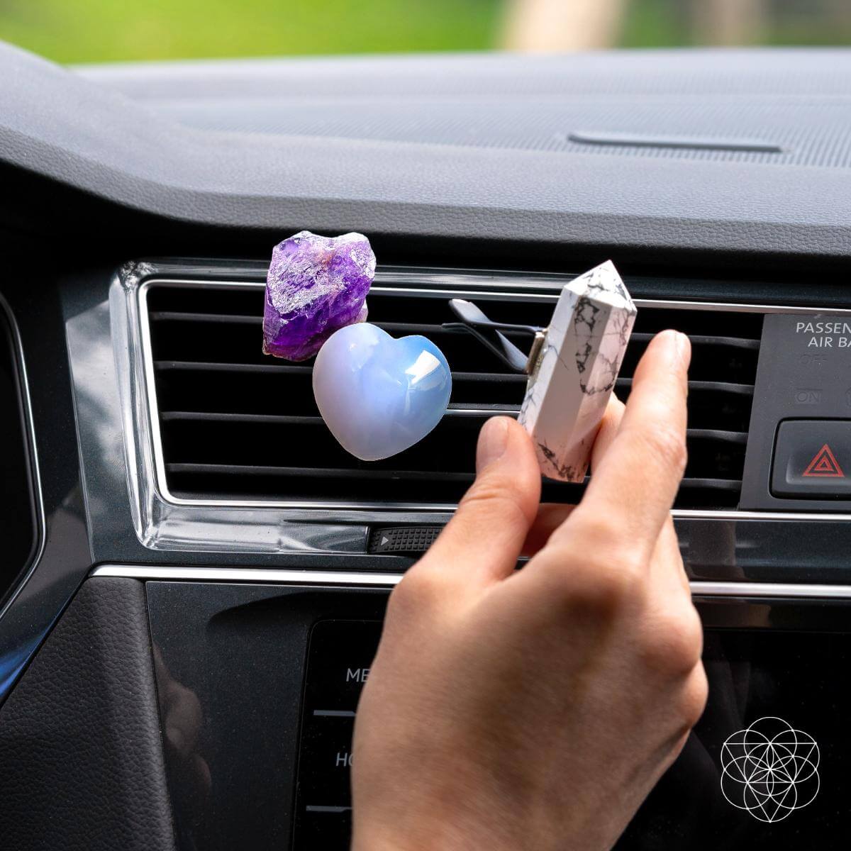 Focused Driver - Crystal Car Kit of Protection Conscious Items