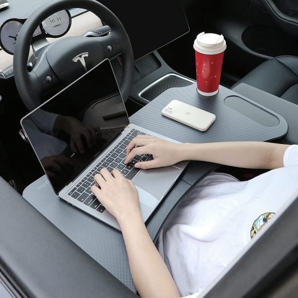 Foldable Laptop Working Desk for Model 3 / Model Y | TESERY Tesery Official Store
