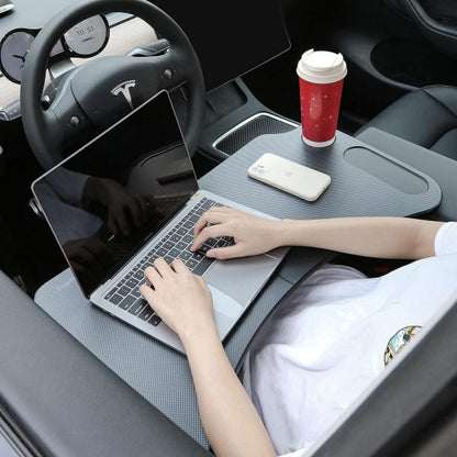 Foldable Laptop Working Desk for Model 3 / Model Y | TESERY Tesery Official Store